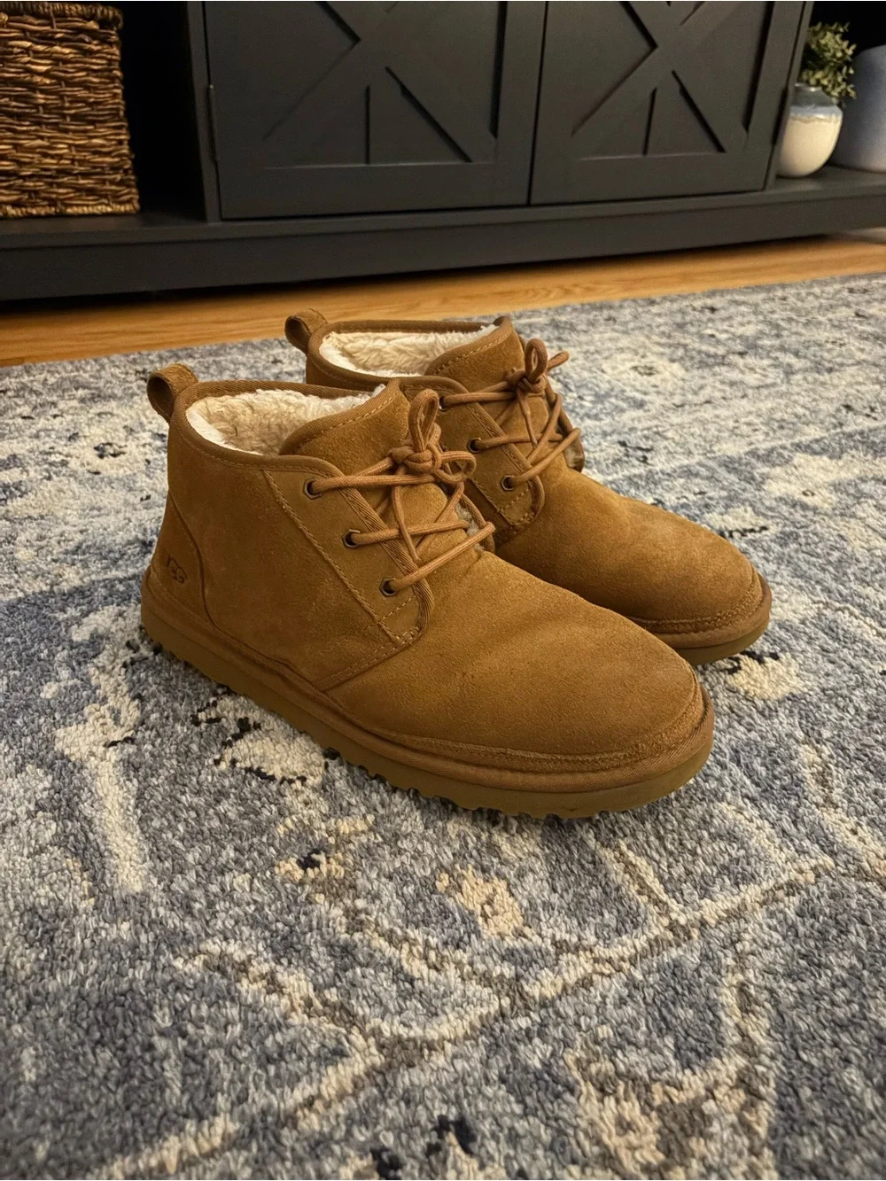 UGG Men’s Suede Chukka Boot - Chestnut Brown